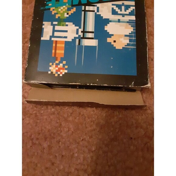 Gyromite 5 Screw NES Complete In Box Nintendo NICE Unpunched Hang Tab Box CIB - Picture 6 of 11